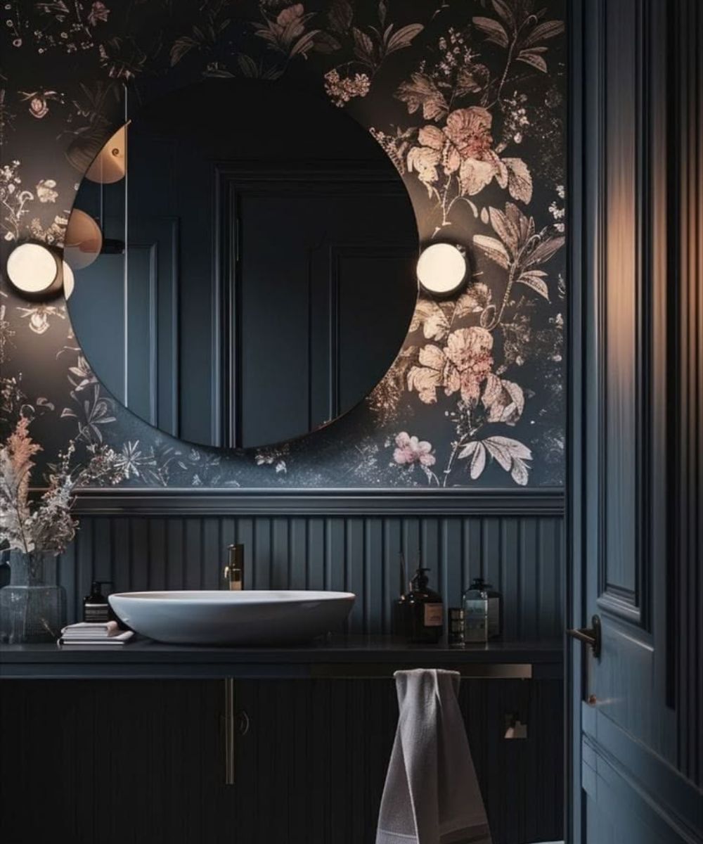 Best Bathroom Wallpaper Ideas
