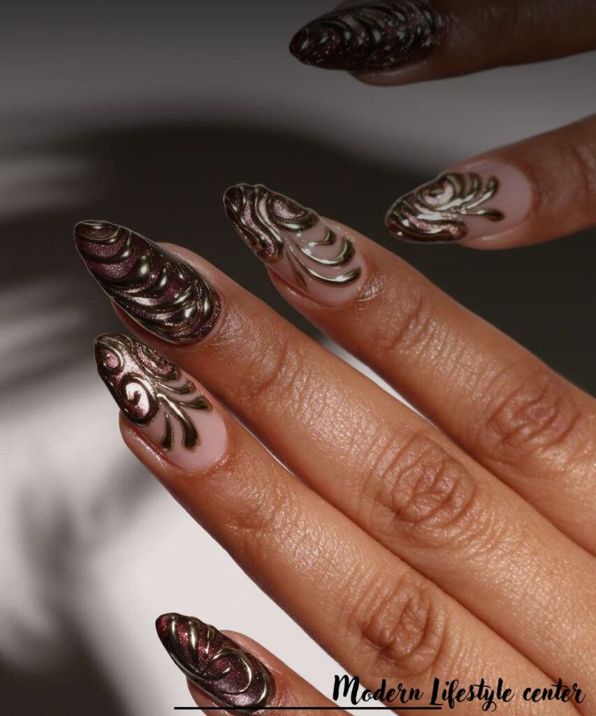 Gorgeous Spring Nail Designs