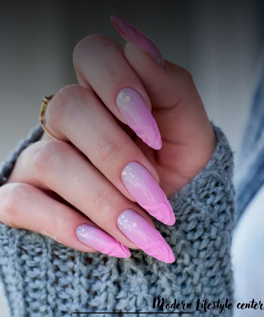 Gorgeous Pink Nail Designs