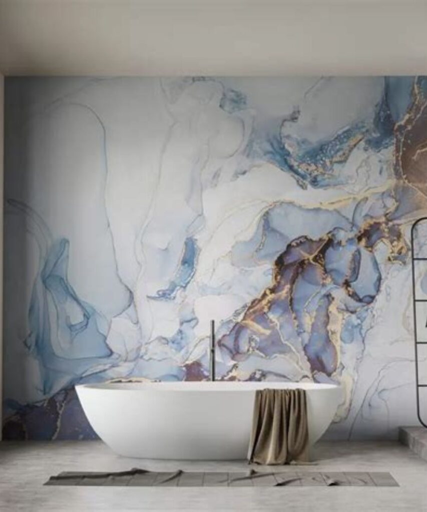 Best Bathroom Wallpaper Ideas
