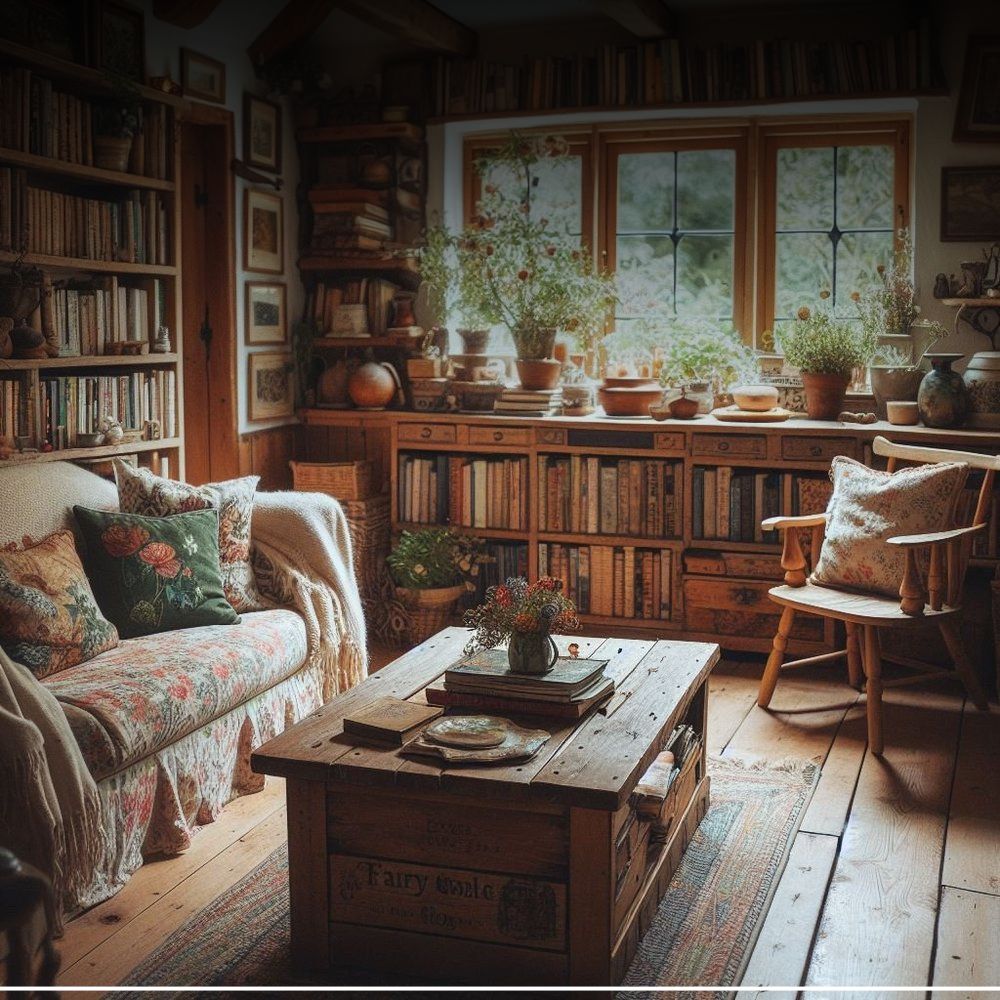 Cozy Cottagecore Aesthetic Room Ideas