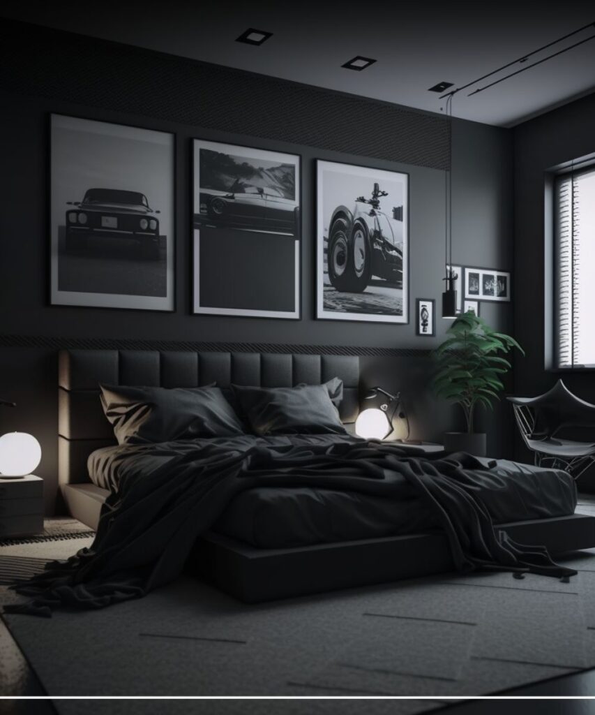 20 Black Bedroom Ideas Bold, Beautiful and Timeless