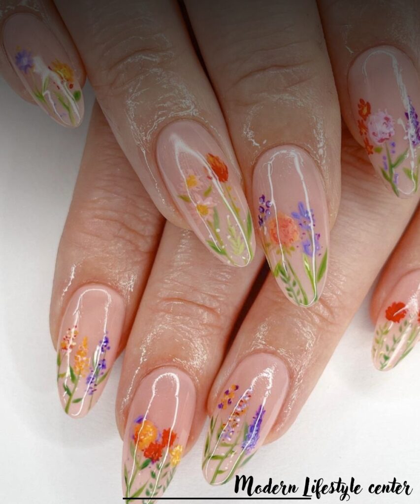 28 Gorgeous Spring Nail Designs