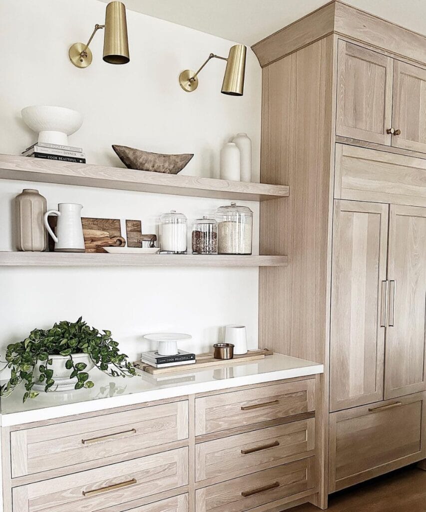 20 Stunning White Oak Kitchen Cabinets Ideas
