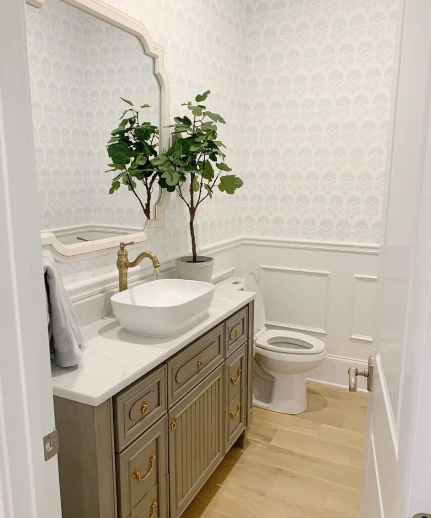 Best Bathroom Wallpaper Ideas