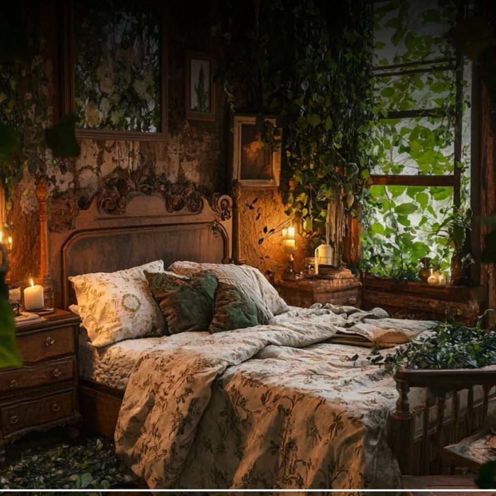 Cozy Cottagecore Aesthetic Room Ideas