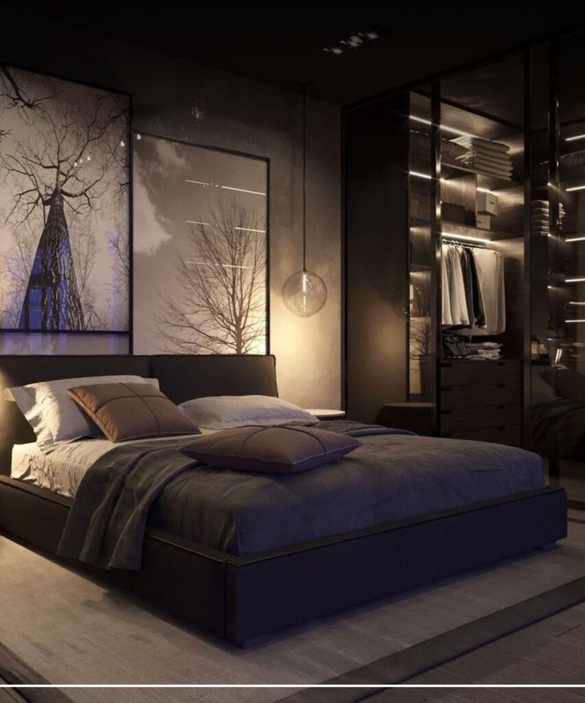 20 Black Bedroom Ideas Bold, Beautiful and Timeless