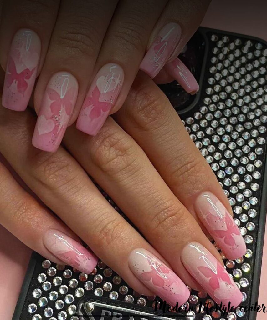 Gorgeous Pink Nail Designs