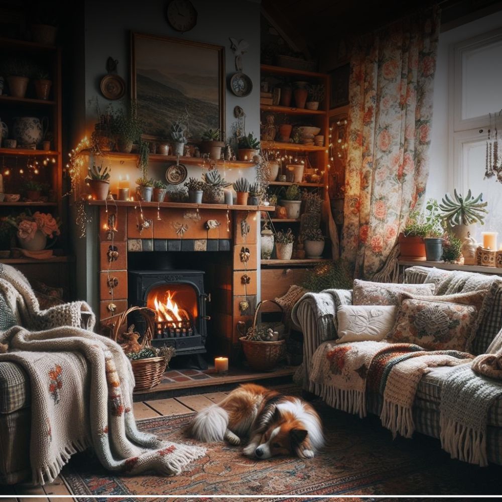 Cozy Cottagecore Aesthetic Room Ideas