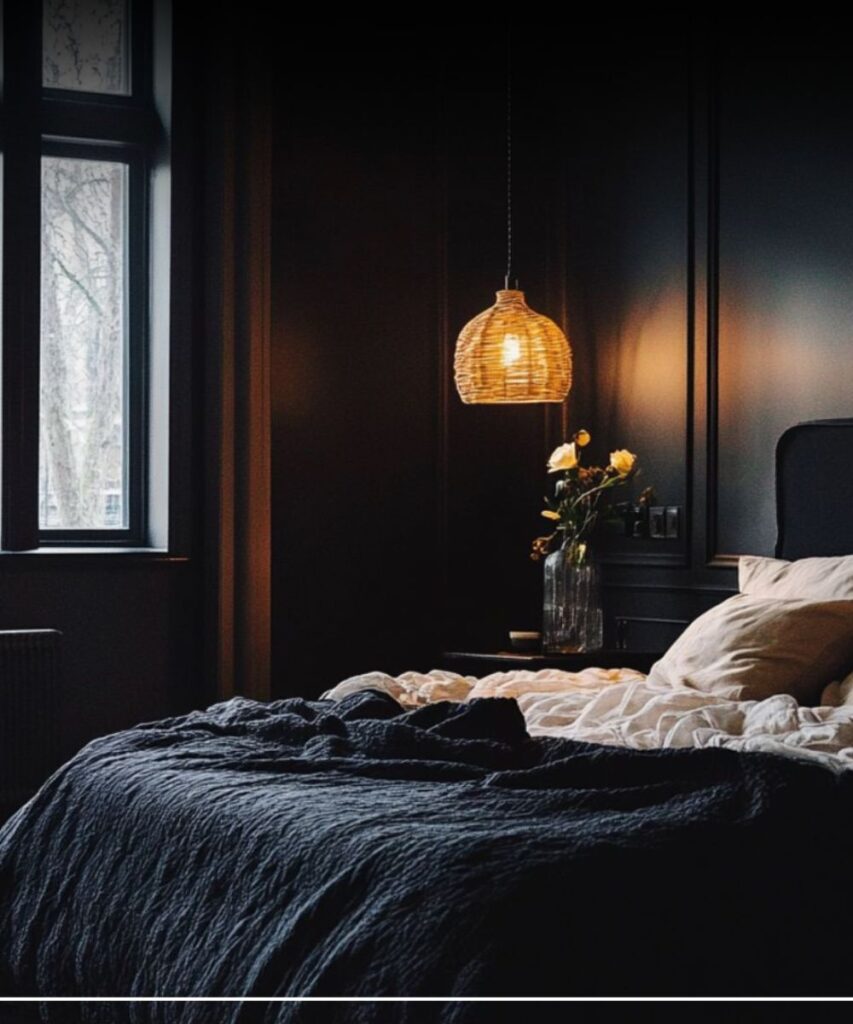 20 Black Bedroom Ideas Bold, Beautiful and Timeless
