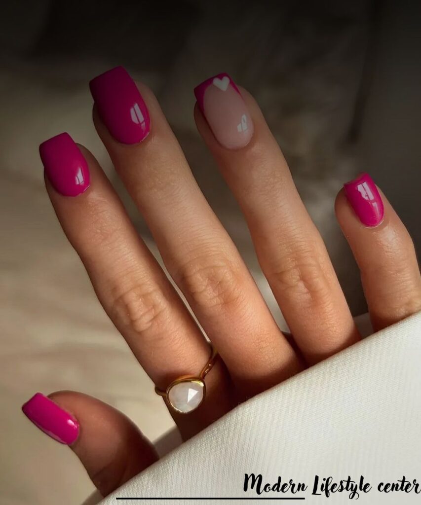 Gorgeous Pink Nail Designs