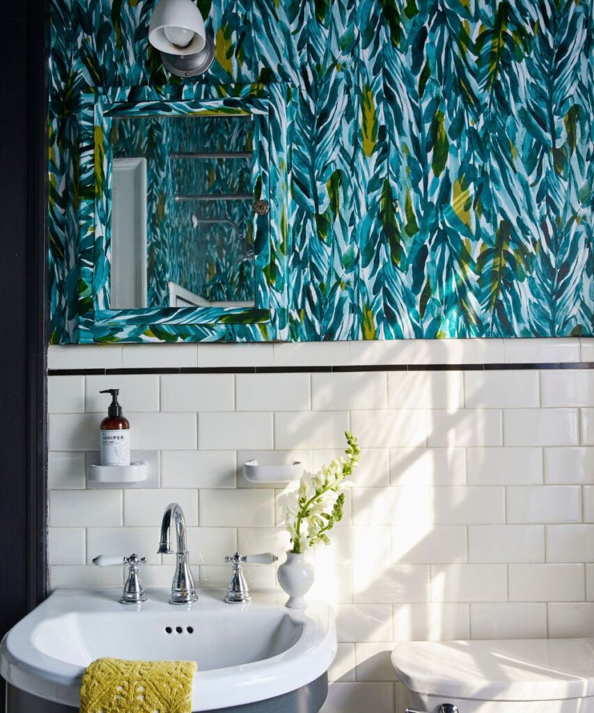 Best Bathroom Wallpaper Ideas