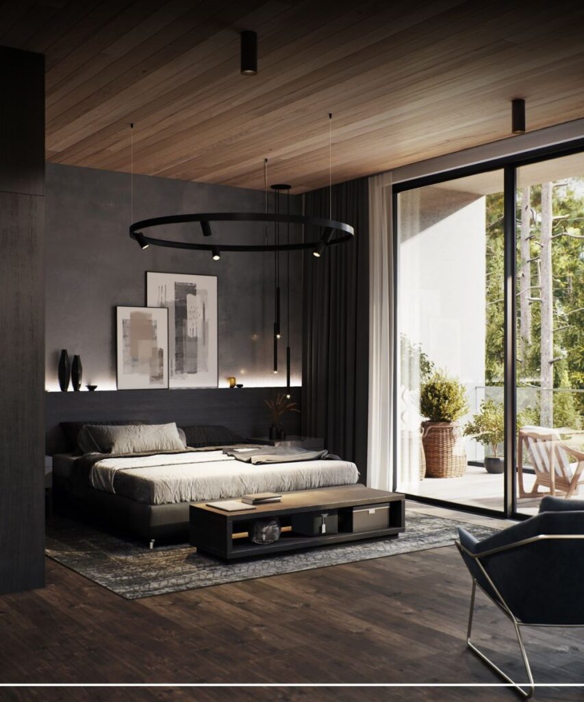 20 Black Bedroom Ideas Bold, Beautiful and Timeless