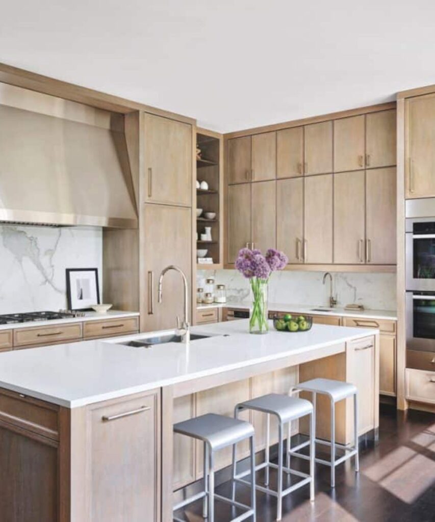 20 Stunning White Oak Kitchen Cabinets Ideas