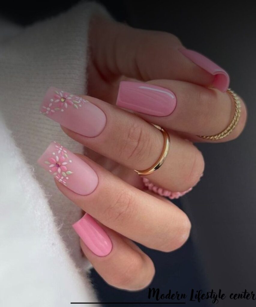 Gorgeous Pink Nail Designs