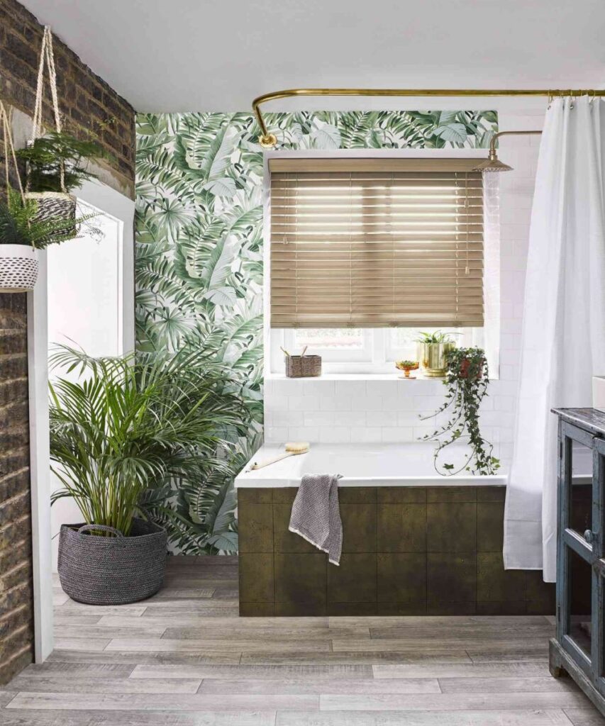 Best Bathroom Wallpaper Ideas
