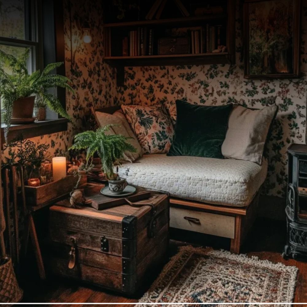Cozy Cottagecore Aesthetic Room Ideas