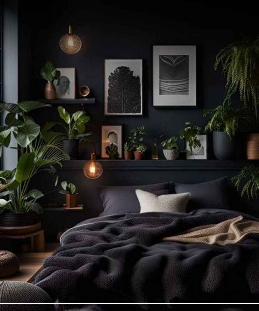 20 Black Bedroom Ideas Bold, Beautiful and Timeless