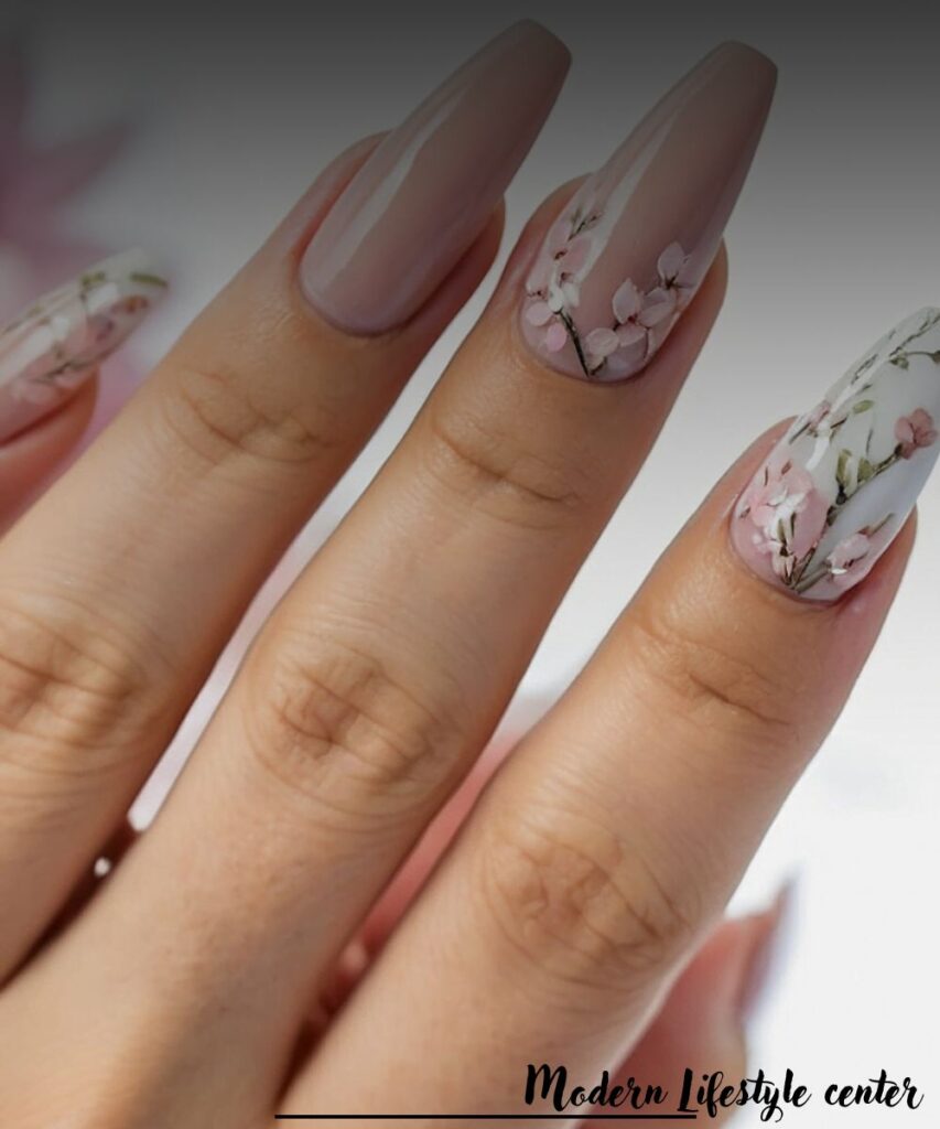 Gorgeous Spring Nail Designs