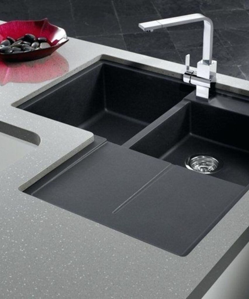 20 Brilliant Corner Kitchen Sink Ideas