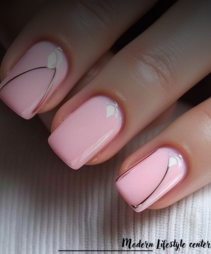 Gorgeous Pink Nail Designs