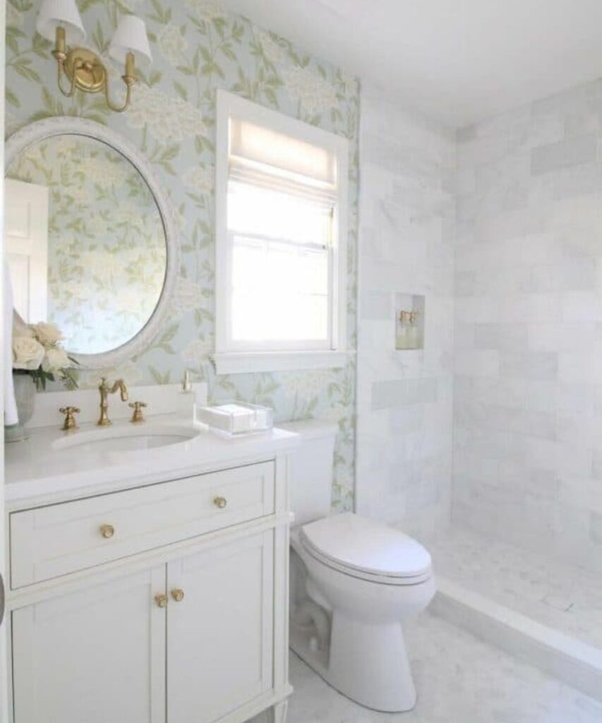 Best Bathroom Wallpaper Ideas