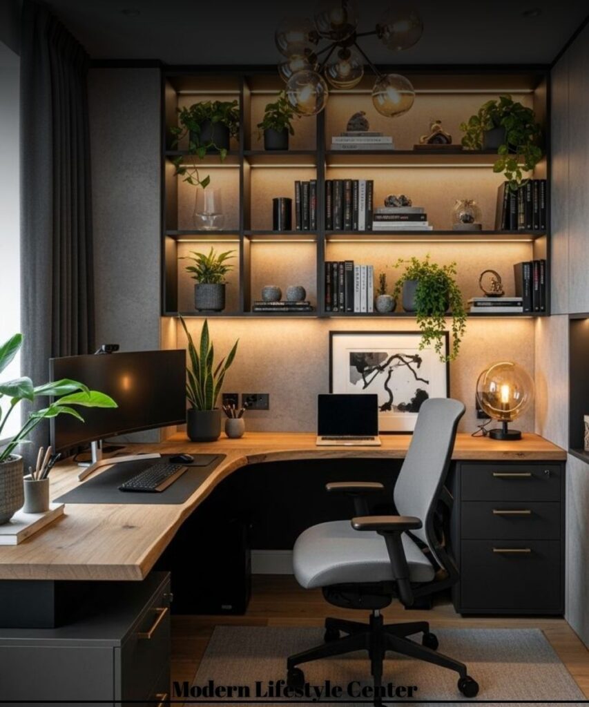 20 Genius Home Office Designs