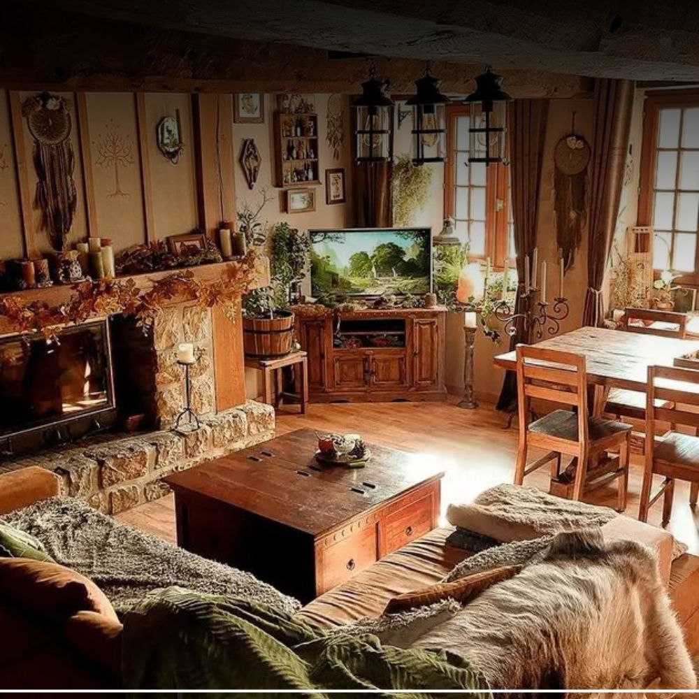 Cozy Cottagecore Aesthetic Room Ideas