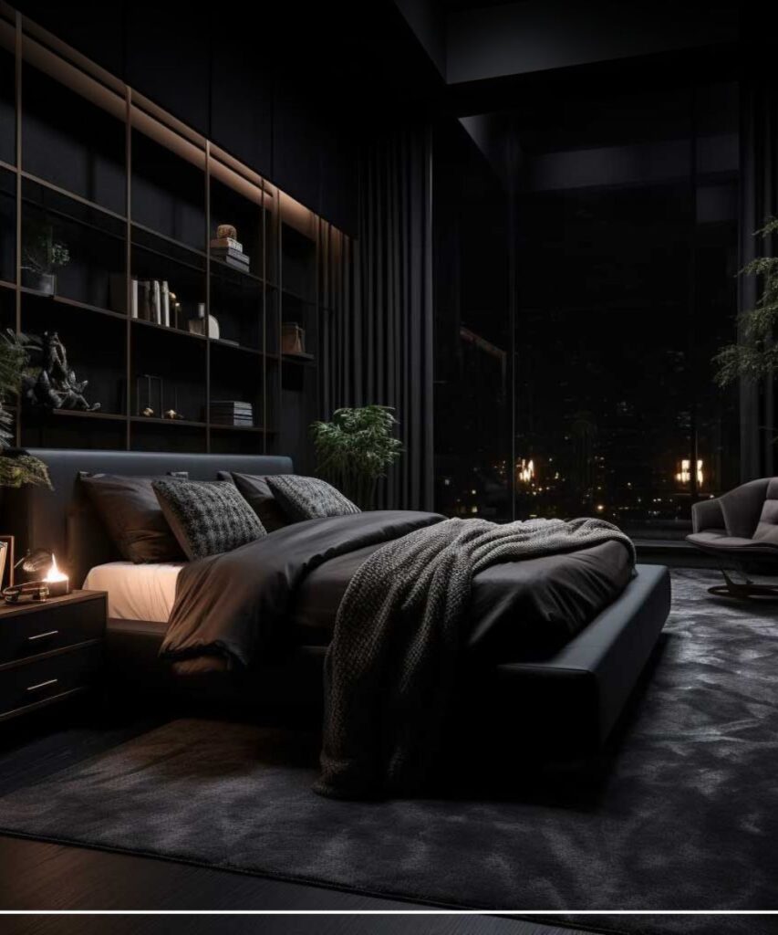 20 Black Bedroom Ideas Bold, Beautiful and Timeless