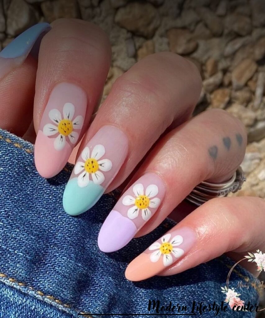 Gorgeous Spring Nail Designs