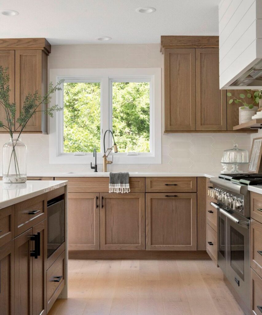 20 Stunning White Oak Kitchen Cabinets Ideas