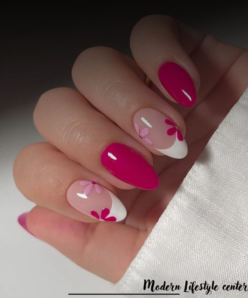 Gorgeous Pink Nail Designs