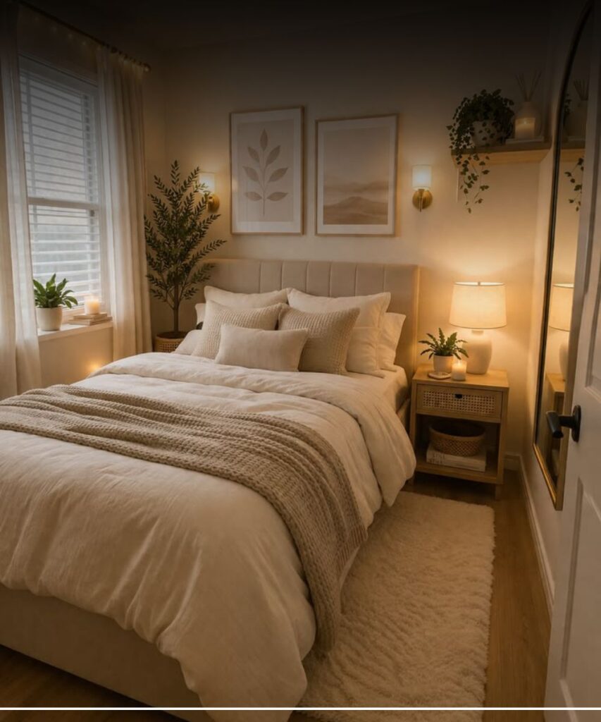 17 Creative Small Master Bedroom Ideas You’ll Want to Copy Immediately
