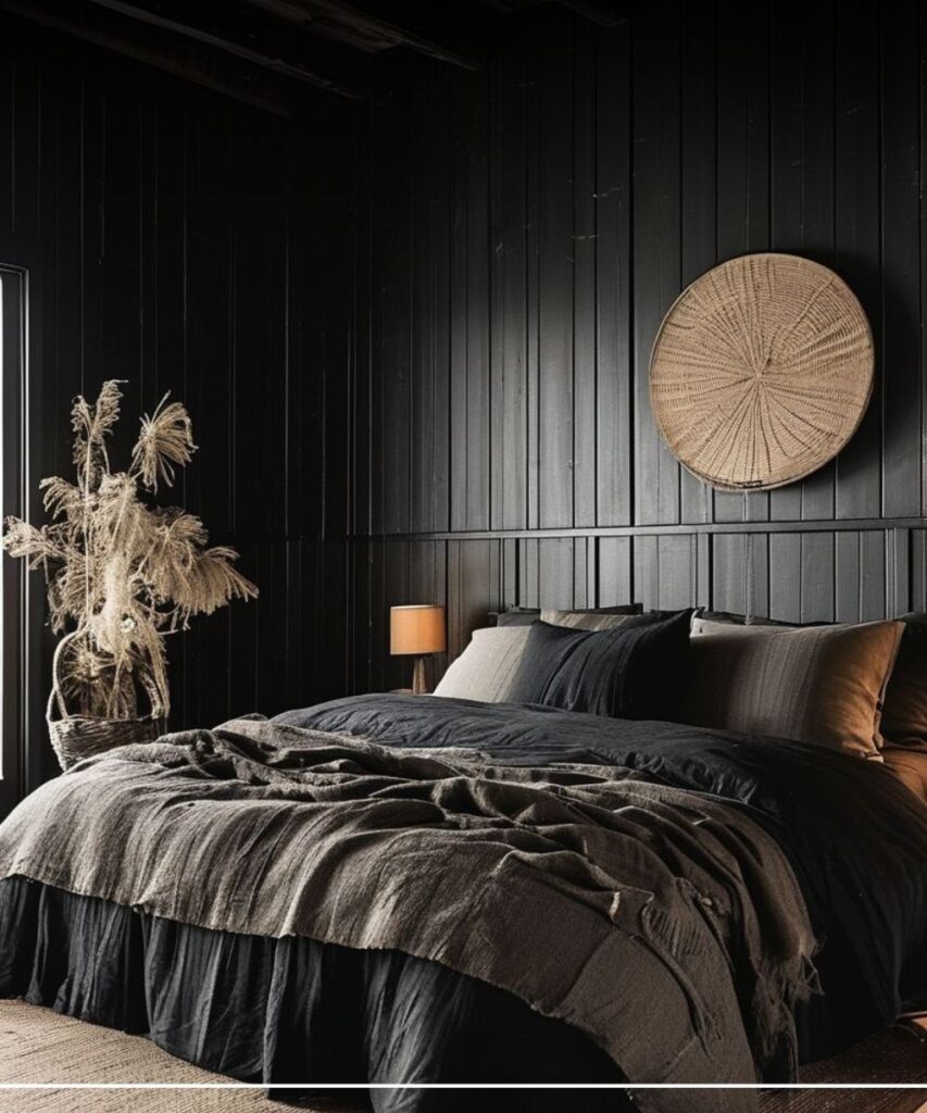 20 Black Bedroom Ideas Bold, Beautiful and Timeless
