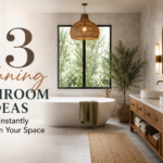 13 Stunning Bathroom Ideas That Instantly Transform Your Space