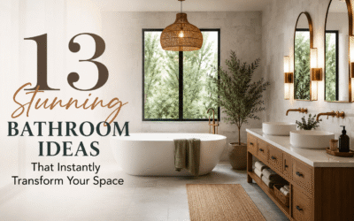 13 Stunning Bathroom Ideas That Instantly Transform Your Space