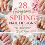 Gorgeous Spring Nail Designs