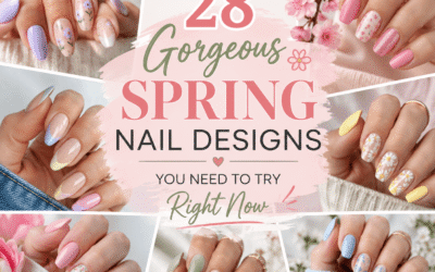 Gorgeous Spring Nail Designs