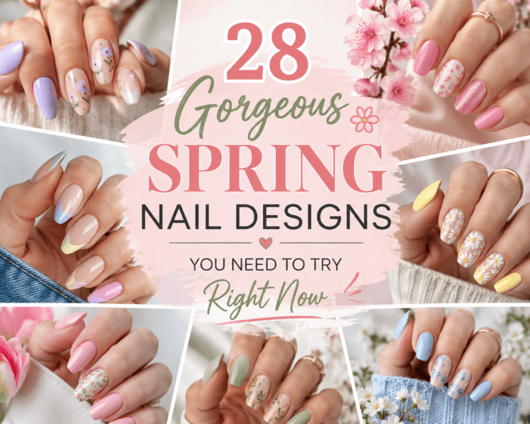 Gorgeous Spring Nail Designs