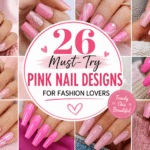 Pink Nail Designs
