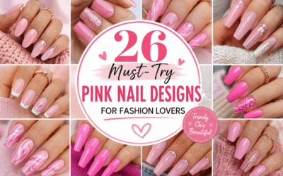 Pink Nail Designs