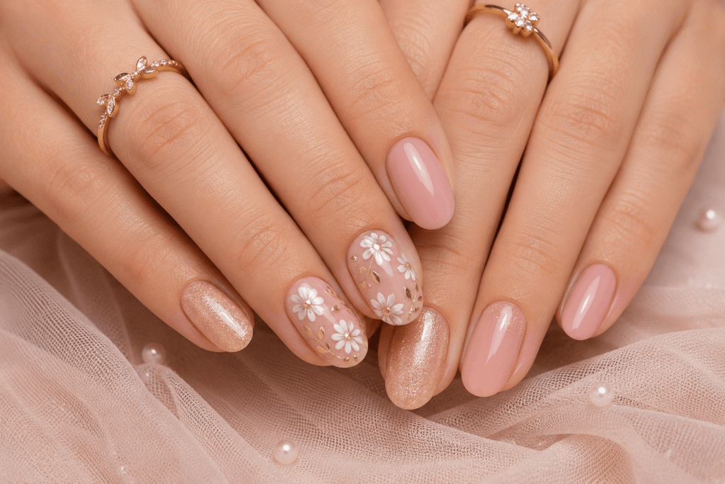 Gorgeous Pink Nail Designs
