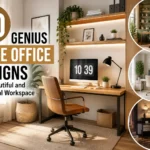20 Genius Home Office Designs