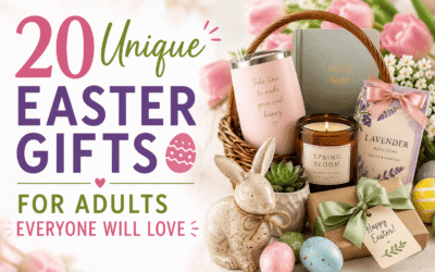 20 Unique Easter Gifts for Adults Everyone Will Love