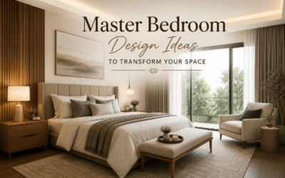 20 Master Bedroom Design Ideas to Transform Your Space