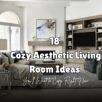 18 Cozy Aesthetic Living Room Ideas