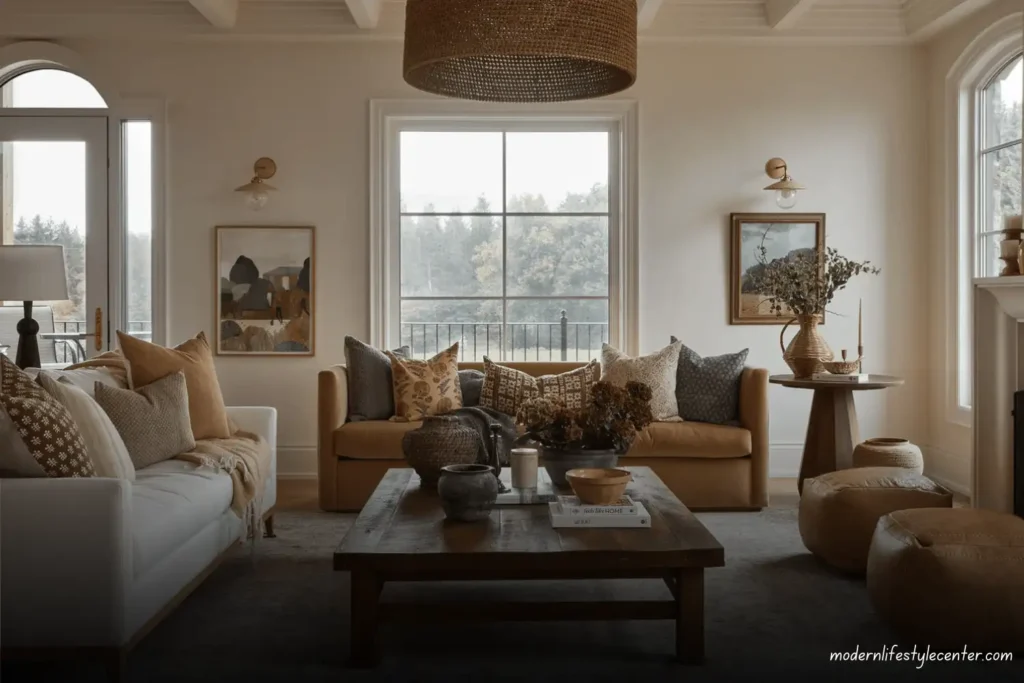 18 Cozy Aesthetic Living Room Ideas You'll Want to Copy Right Now