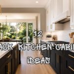 12 Black Kitchen Cabinet Ideas