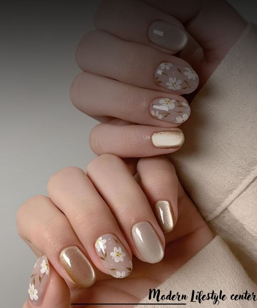 Gorgeous Spring Nail Designs