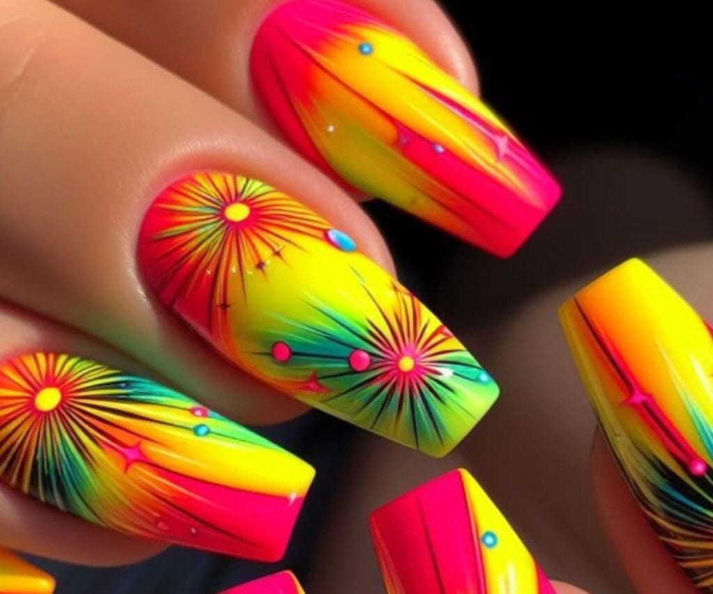 20 Bright Summer Nails That Will Instantly Elevate Your Look 11 20 Bright Summer Nails